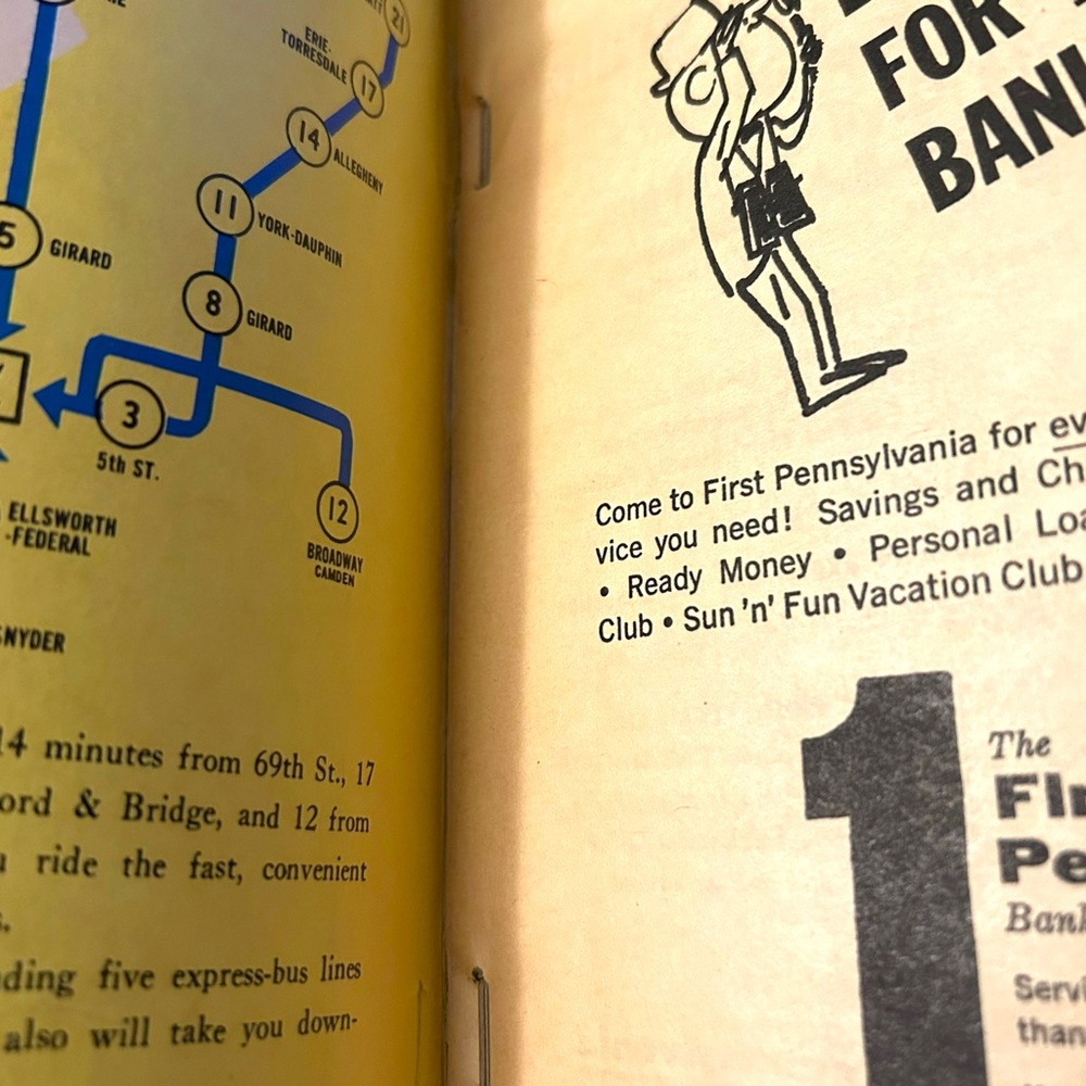Book Bulletin Almanac 1966 Philadelphia Vintage Antiquarian Reference Philly - Picture 4 of 6